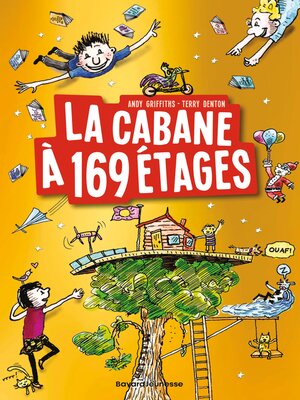 cover image of La cabane à 169 étages